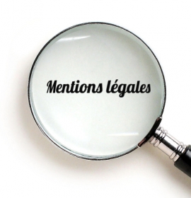 Illustration de la page "Mentions Légales"